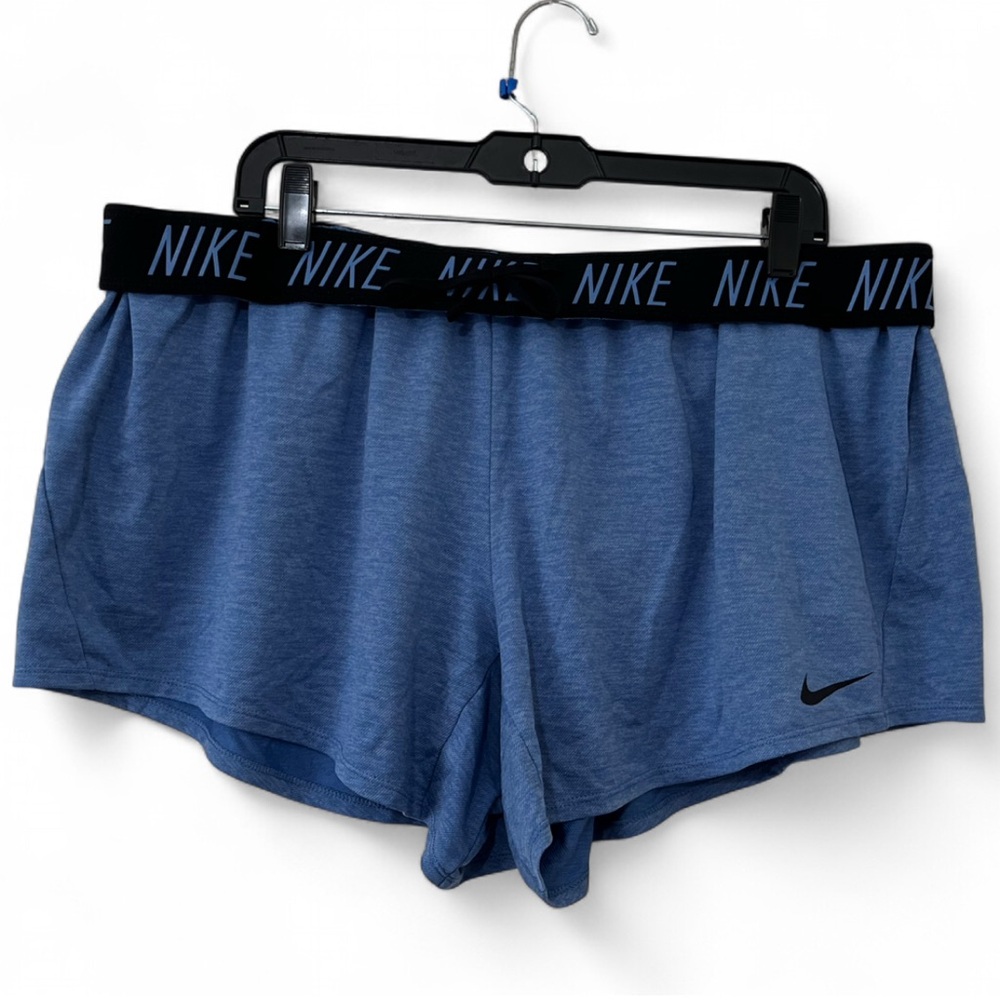 Women’s 2X Nike Dri-Fit Moisture Wicking Athletic Training Shorts XXL Plus Size
